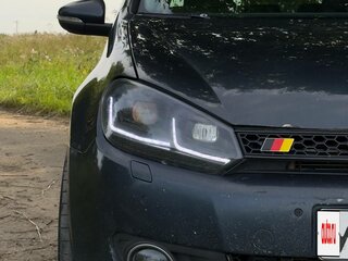 2011 Volkswagen Golf VI, серый, 700000 рублей, вид 3