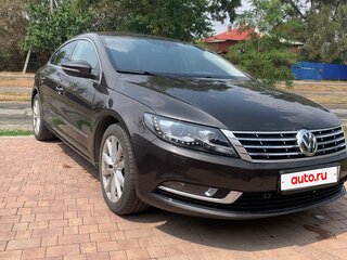 2012 Volkswagen Passat CC I Рестайлинг, коричневый, 1850000 рублей, вид 4