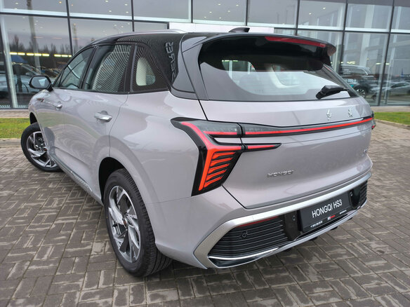 2025 Hongqi HS3, серый - вид 10