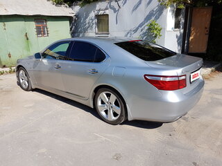 2008 Lexus LS 460 IV, серебристый, 1577000 рублей, вид 5