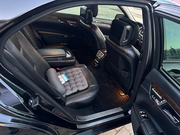 2011 Mercedes-Benz S-Класс 500 V (W221) Рестайлинг, чёрный, 2850000 рублей - вид 14