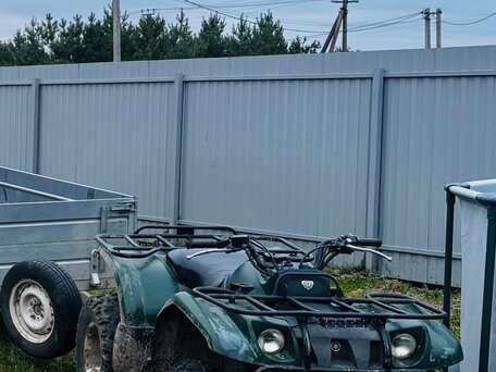 2003 Yamaha Grizzly 450 (YFM450), зелёный, 319000 рублей, вид 3
