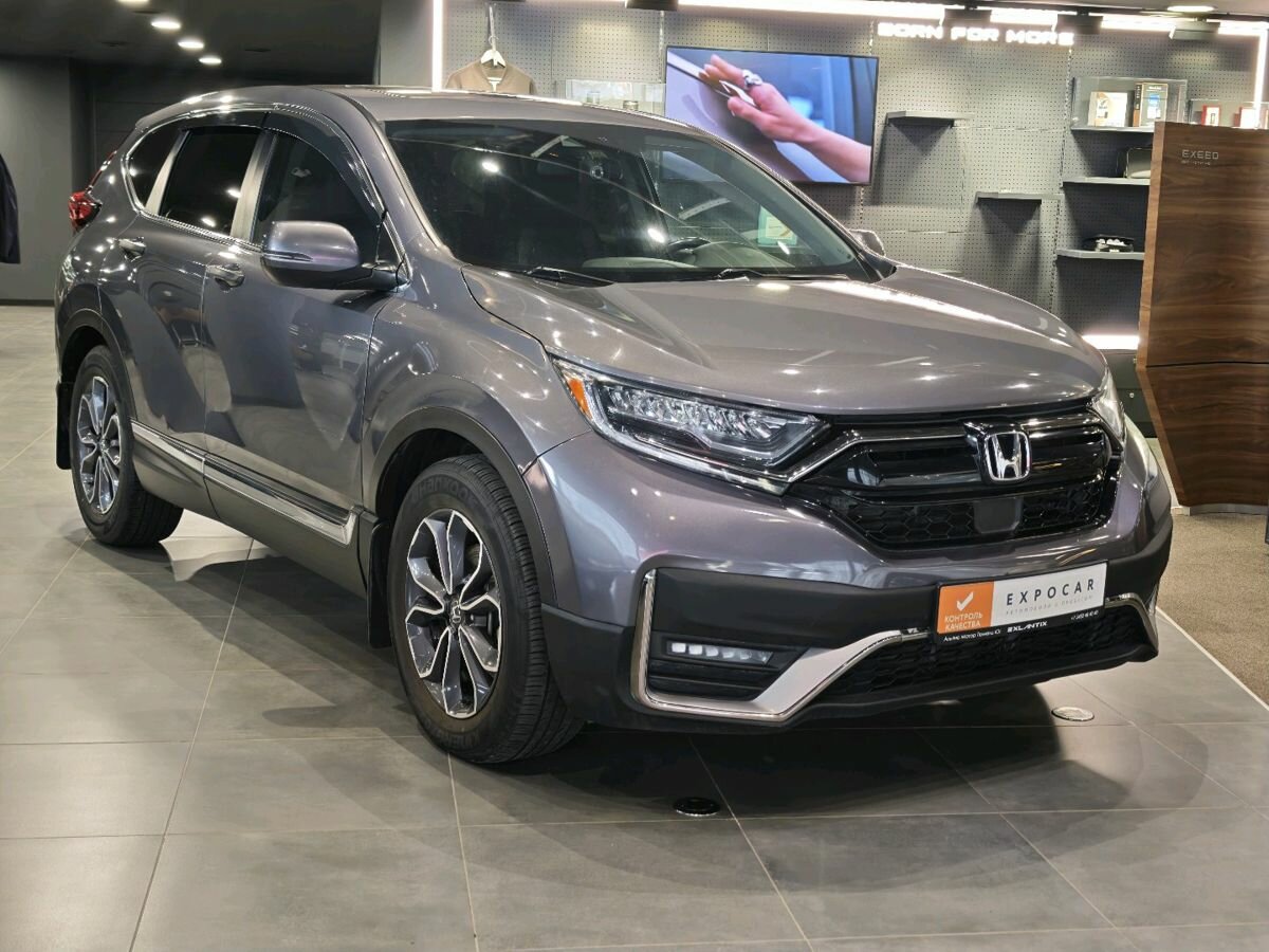 Открыть фотографии: Honda CR-V V Рестайлинг