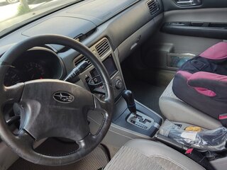 2002 Subaru Forester II, чёрный, 320000 рублей, вид 5