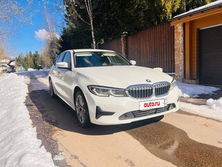 2020 BMW 3 серии 320d xDrive VII (G2x), белый, 4250000 рублей, вид 4