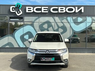 2016 Mitsubishi Outlander III Рестайлинг 2, белый, 1450000 рублей, вид 5