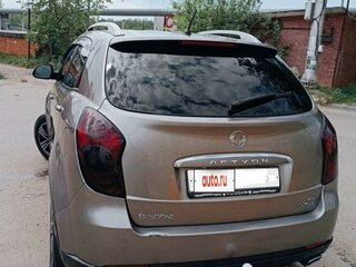 2013 SsangYong Actyon II, серый, 1000000 рублей, вид 3