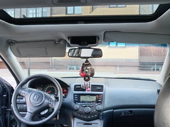 2008 Honda Accord VII Рестайлинг, чёрный, 1270000 рублей - вид 11