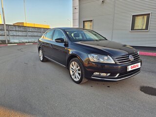 2011 Volkswagen Passat B7, чёрный, 1450000 рублей, вид 3