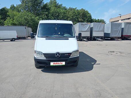 2006 Mercedes-Benz Sprinter Classic, белый, 770000 рублей, вид 3