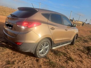 2014 Hyundai ix35 I Рестайлинг, коричневый, 1800000 рублей, вид 5