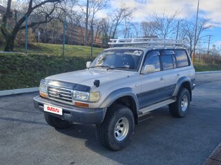 1992 Toyota Land Cruiser 80 Series, серый, 1900000 рублей, вид 1