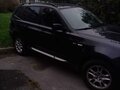 2005 BMW X3 30i I (E83), чёрный - вид 1