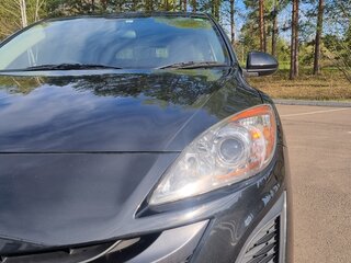 2009 Mazda Axela II, чёрный, 1135000 рублей, вид 5