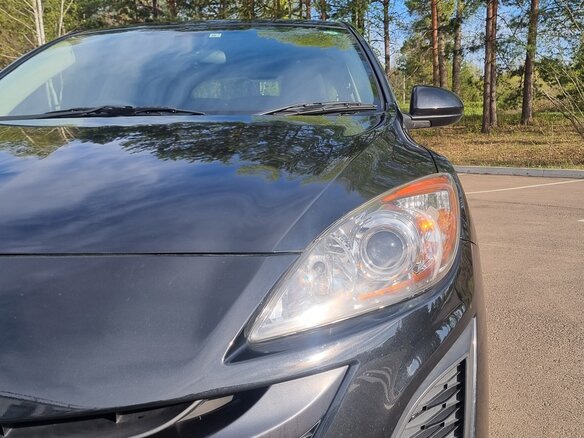 2009 Mazda Axela II, чёрный, 1135000 рублей - вид 4