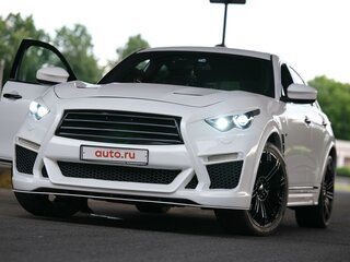 2016 Infiniti QX70, белый, 4500000 рублей, вид 2