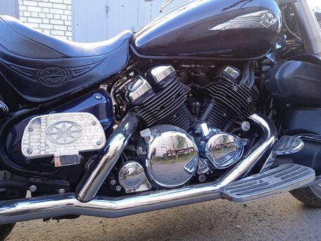 2007 Yamaha Venture Royal, синий, 720000 рублей, вид 5
