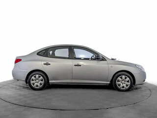 2010 Hyundai Elantra IV (HD), белый, 825000 рублей, вид 4