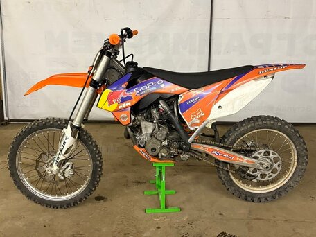 2014 KTM 350 SX F, оранжевый, 325000 рублей, вид 4