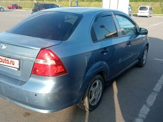 2006 Chevrolet Aveo I Рестайлинг, синий, 250000 рублей, вид 2