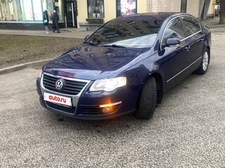 2008 Volkswagen Passat B6, синий, 700000 рублей, вид 1