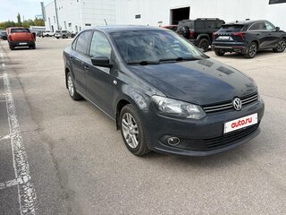 2013 Volkswagen Polo V, серый, 636000 рублей, вид 2
