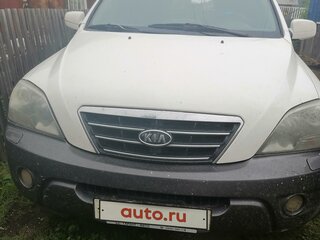 2007 Kia Sorento I Рестайлинг, серый, 670000 рублей, вид 1