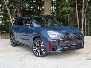 2026 Mini Countryman JCW John Cooper Works III, синий, 6099000 рублей, вид 2