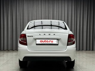 2019 Lada (ВАЗ) Granta I Рестайлинг, белый, 829000 рублей, вид 5