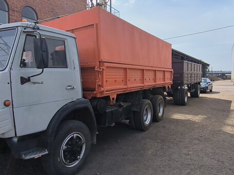 1992 КамАЗ 55102, серый, 1300000 рублей, вид 1