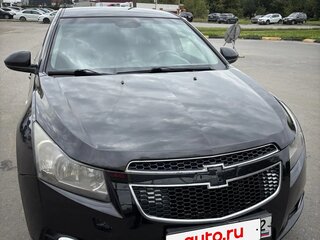 2012 Chevrolet Cruze I, чёрный, 650000 рублей, вид 2