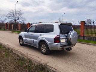 2003 Mitsubishi Pajero III Рестайлинг, серебристый, 800000 рублей, вид 5