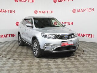 2020 Geely Atlas I, серебристый, 1822000 рублей, вид 3