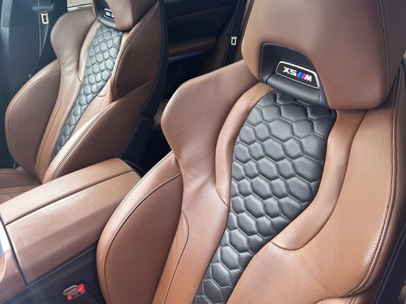 2020 BMW X5 M Competition III (F95), серый, 10500000 рублей - вид 13