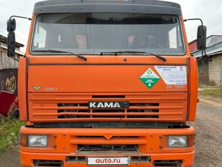 2008 КамАЗ 6520, оранжевый, 1800000 рублей, вид 1