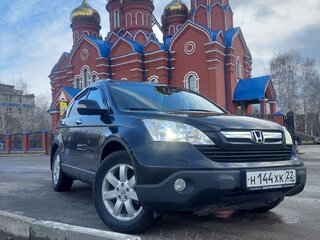 2008 Honda CR-V III, чёрный, 1500000 рублей, вид 1