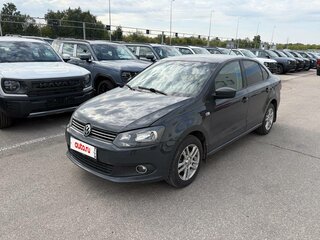 2013 Volkswagen Polo V, серый, 636000 рублей, вид 1