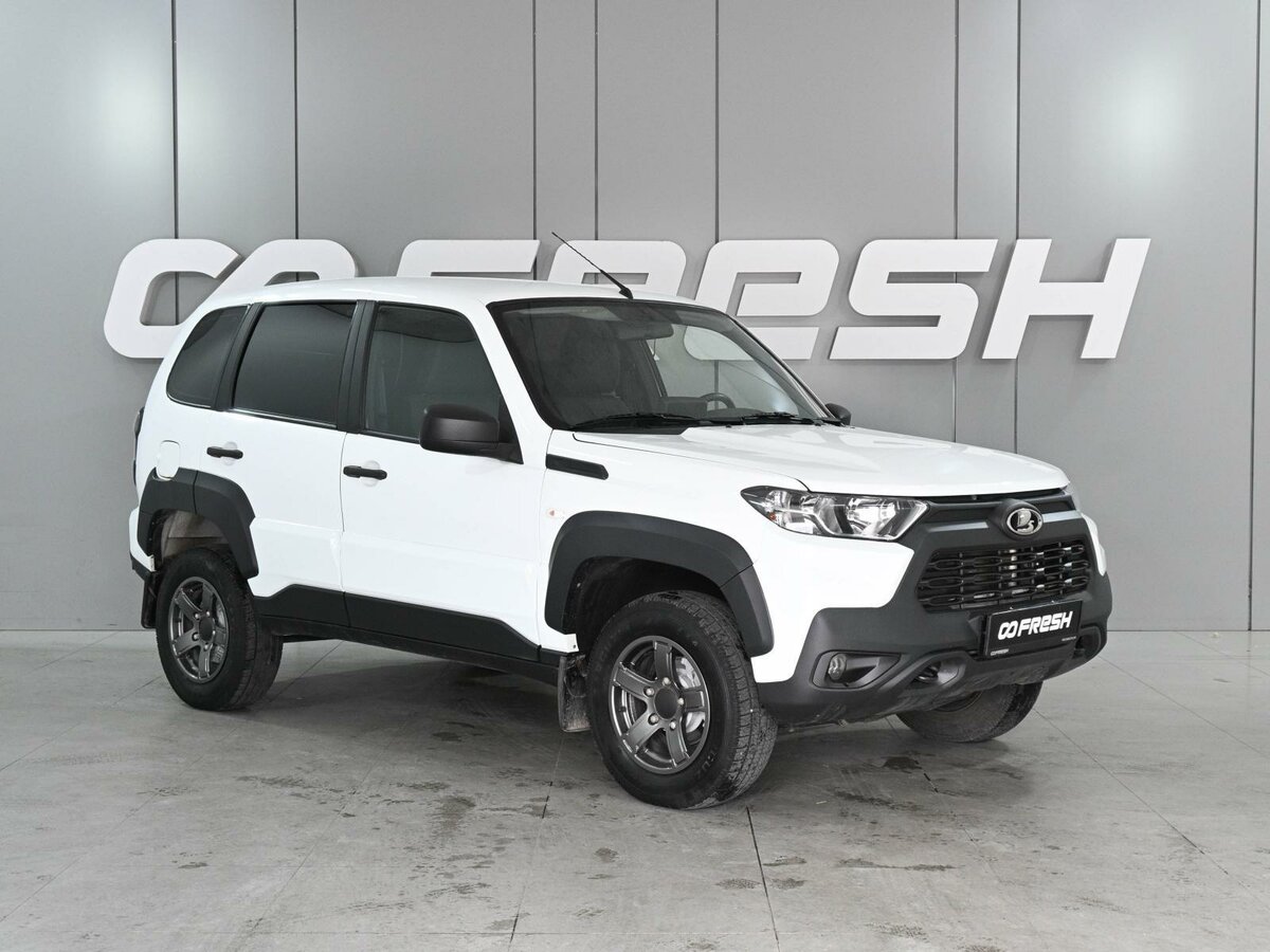 Открыть фотографии: Lada (ВАЗ) Niva Travel I