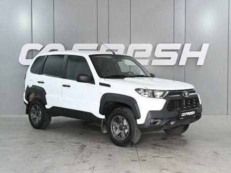 Lada (ВАЗ) Niva Travel I