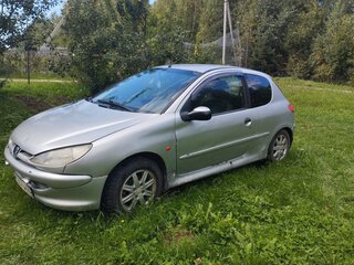 2000 Peugeot 206, серый, 180000 рублей, вид 1