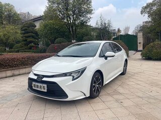 2022 Toyota Levin XII (E210), белый, 1340000 рублей, вид 3