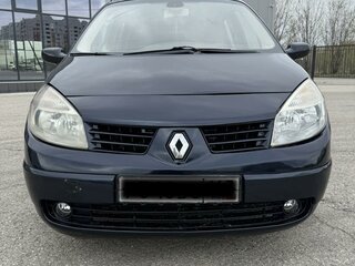 2007 Renault Scenic II Рестайлинг, синий, 530000 рублей, вид 2