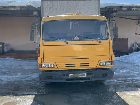 2005 КамАЗ 4308, жёлтый, 1600000 рублей, вид 3
