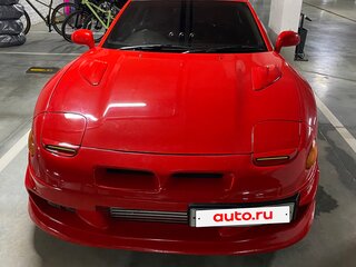 1991 Mitsubishi GTO I (Z16A), красный, 2600000 рублей, вид 3