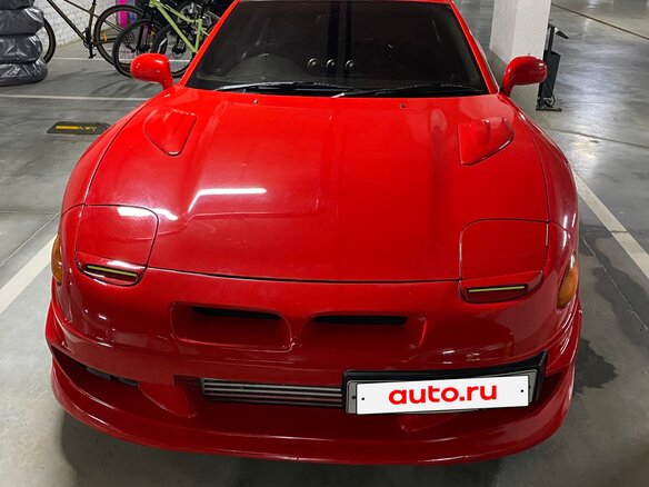 1991 Mitsubishi GTO I (Z16A), красный, 2600000 рублей - вид 2