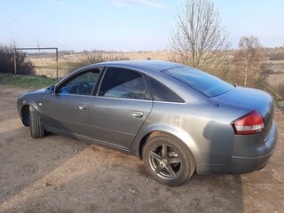 2000 Audi A6 II (C5), серый, 560000 рублей, вид 5