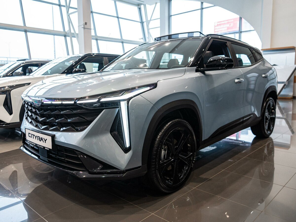 Открыть фотографии: Geely Cityray