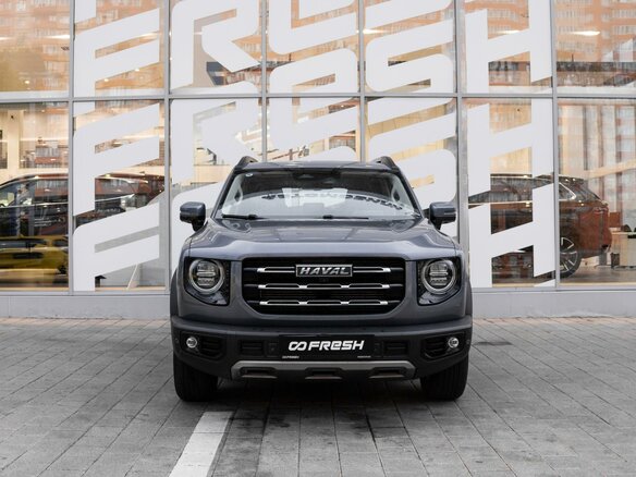 2021 Haval DaGou (Big Dog) I, серый - вид 2