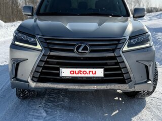 2016 Lexus LX 450d III Рестайлинг 2, серый, 7000000 рублей, вид 2