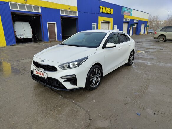 2020 Kia Cerato IV, белый, 1899000 рублей